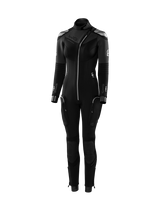 Waterproof W8 Fullsuit Front Zip 5mm Diving Wetsuit - Womens-XS-