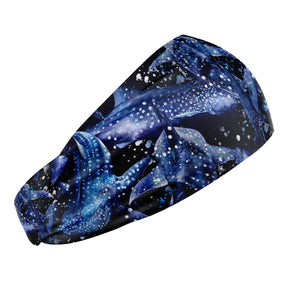 Spacefish Army Whale Shark Wonderland Scuba Headband