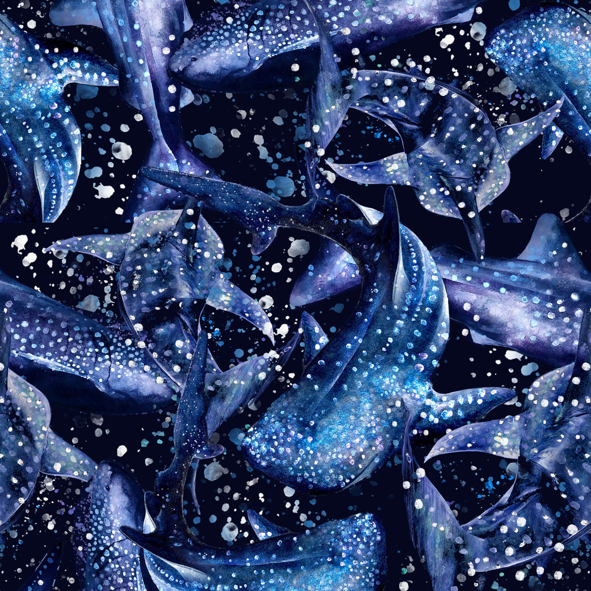 Spacefish Army Whale Shark Wonderland Scuba Headband