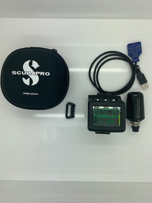Used ScubaPro G2 Wrist Dive Computer with Transmitter