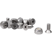 Zeagle Bolt Kit - 0.25” Bolt and nut-