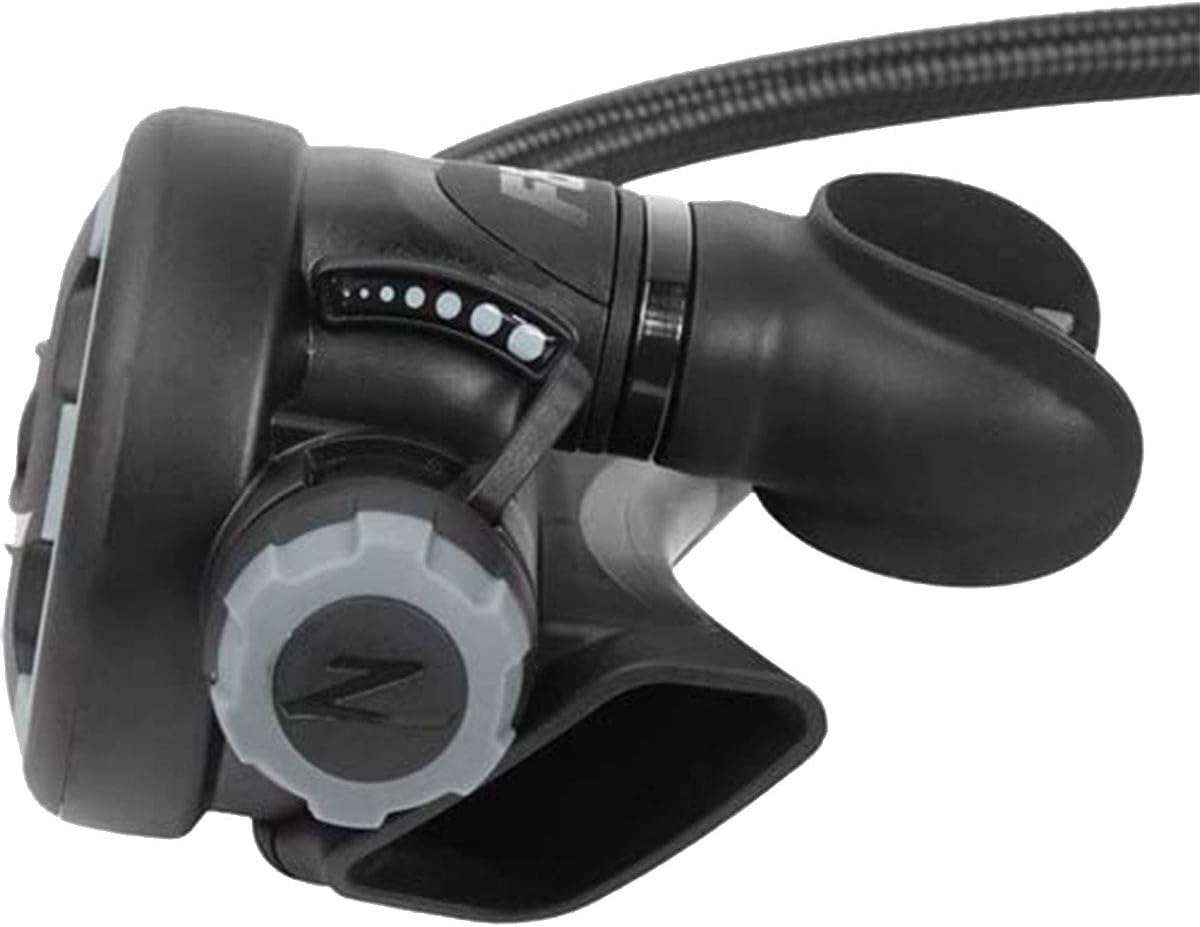 Zeagle F8 2nd Stage (serialized), Black-