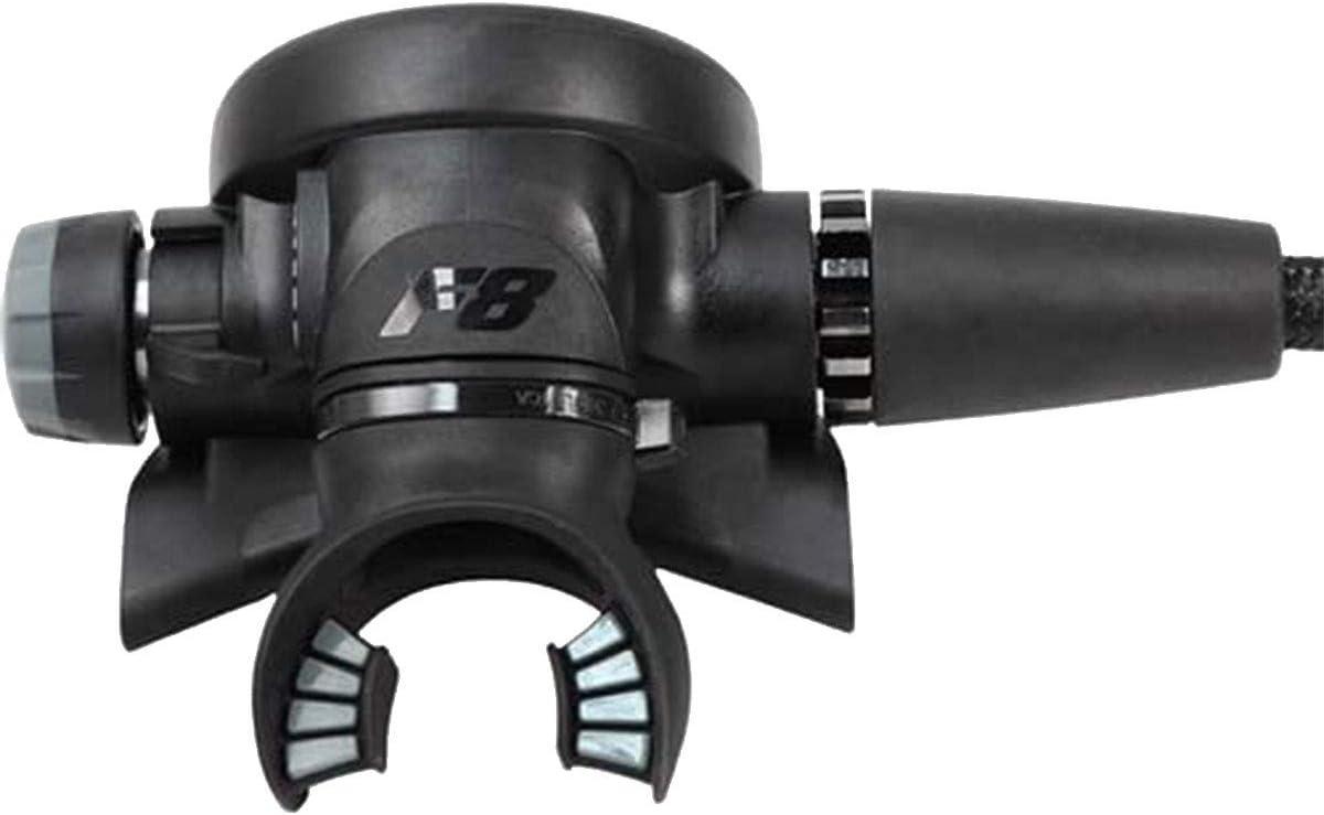 Zeagle F8 2nd Stage (serialized), Black-