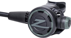 Zeagle F8 2nd Stage (serialized), Black-