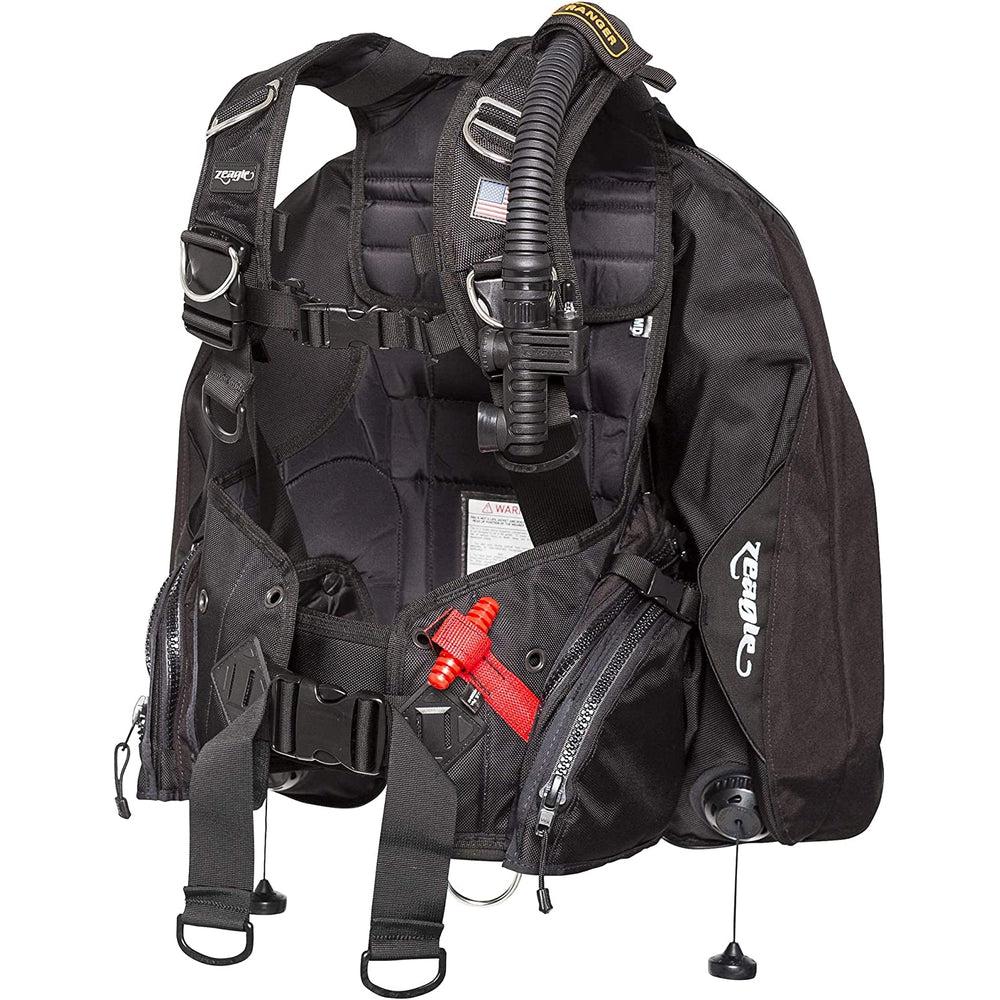 Zeagle Ranger w/Inflator and Hose