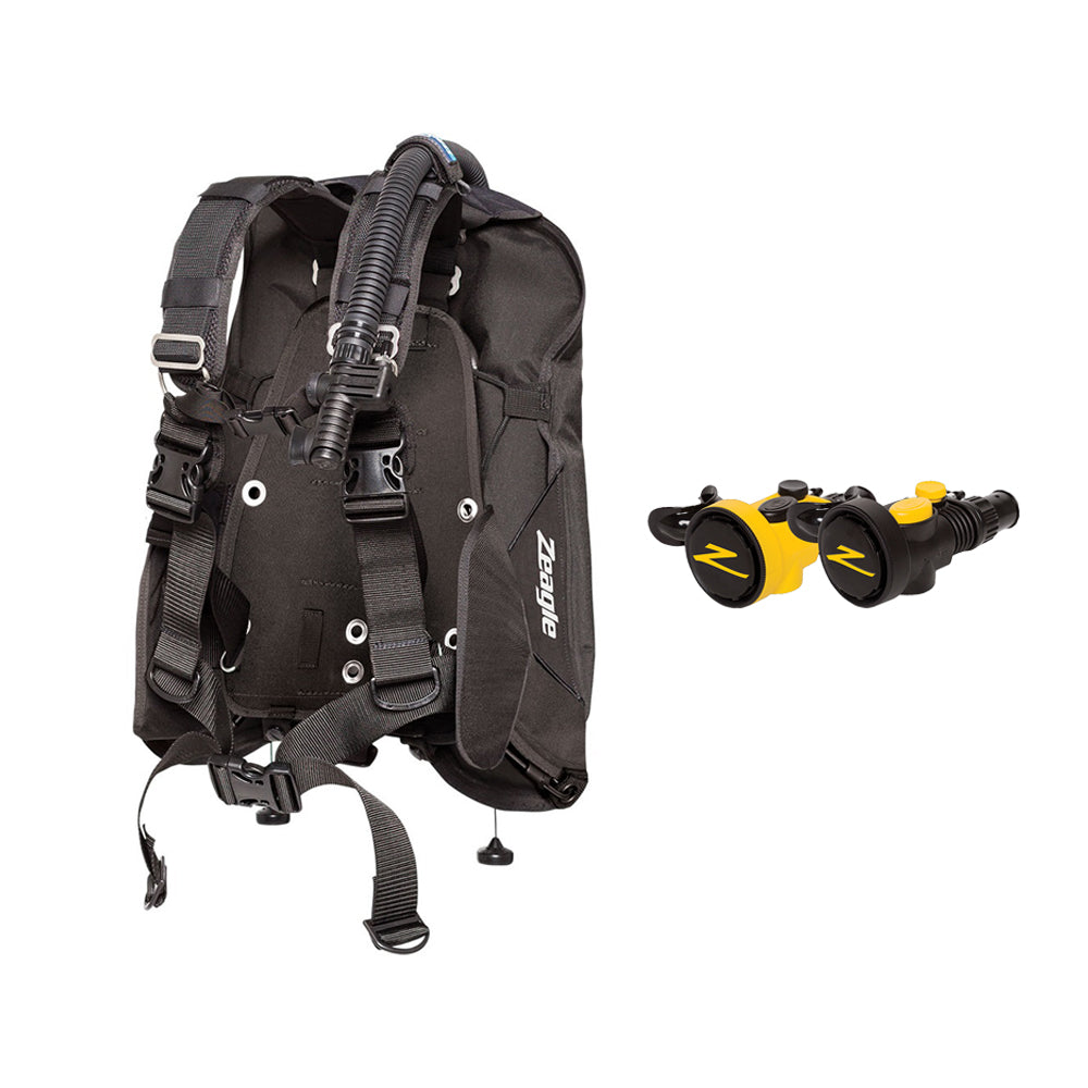 Zeagle Express Tech Deluxe BCD w/ FREE Octo Z II