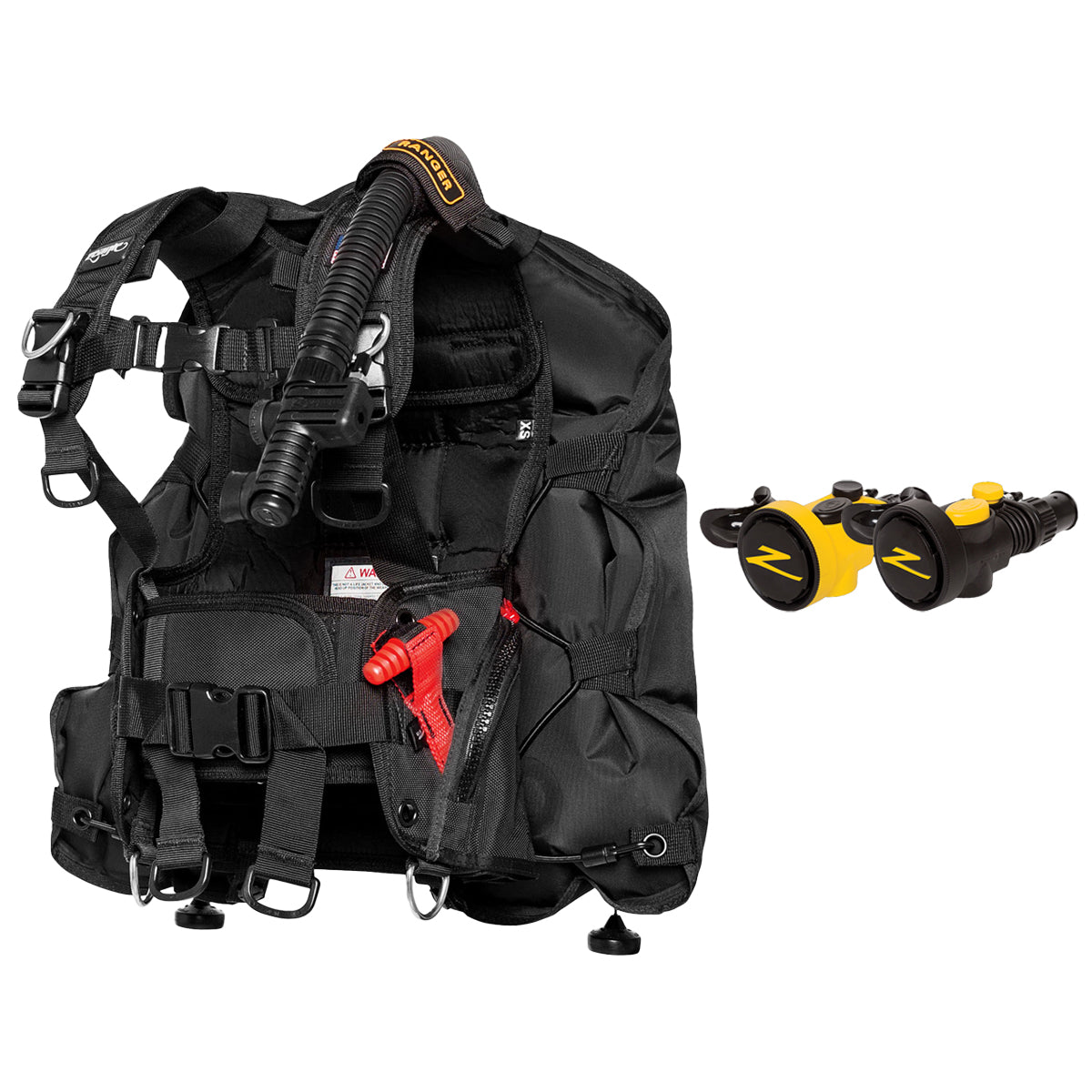 Zeagle Ranger JR BCD w/ FREE Octo Z II