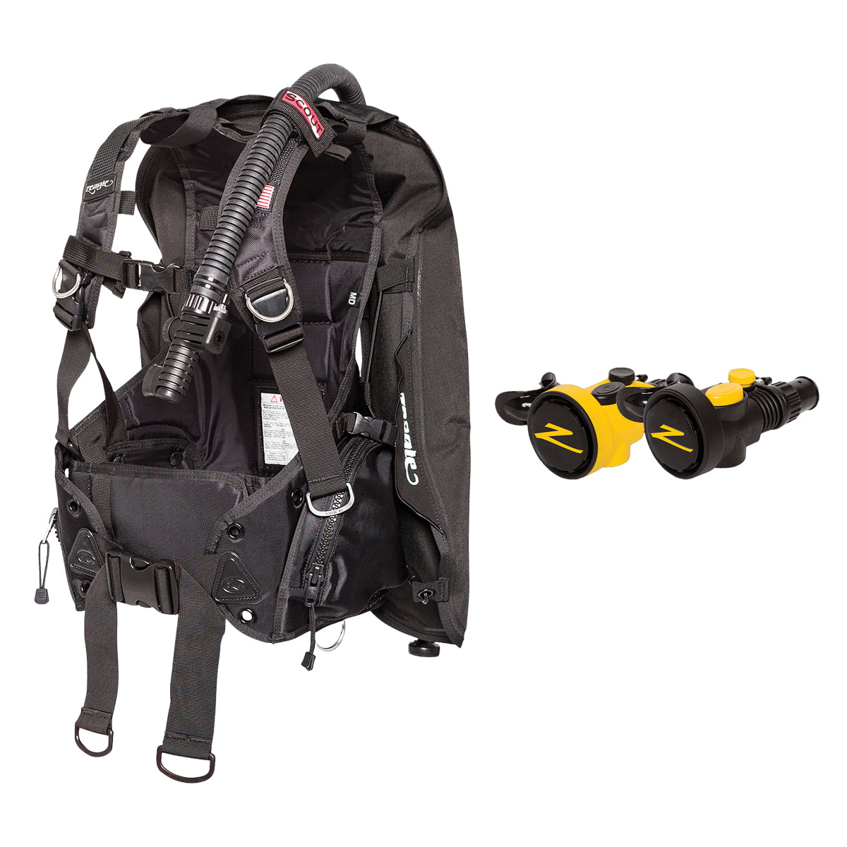 Zeagle Scout BCD w/ FREE Octo Z II