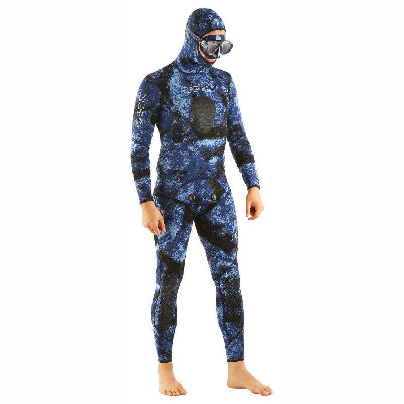 Spearfishing wetsuits and accessories