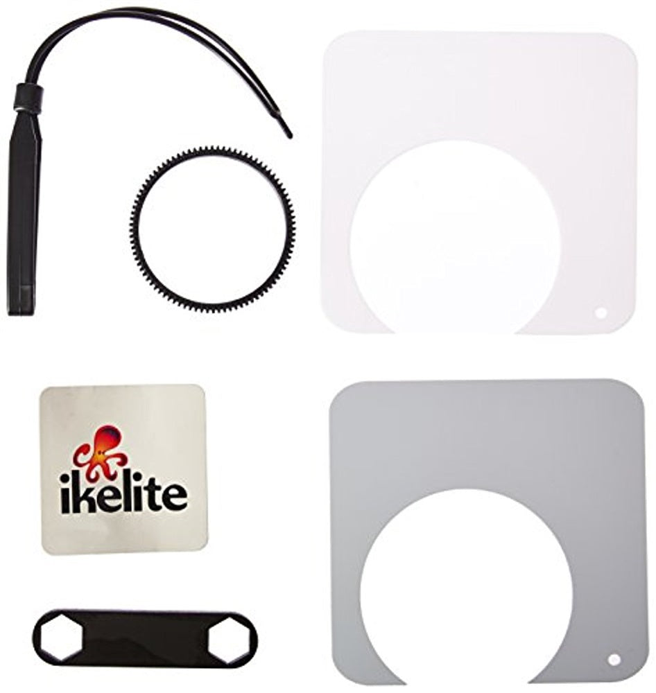 Ikelite 6146.02 Canon G1X Mark II Underwater Waterproof Camera Housing-Clear