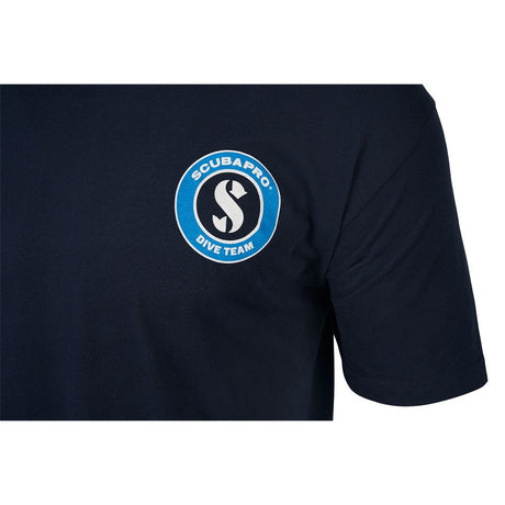 ScubaPro "Diver" T-Shirt Mens- Navy-