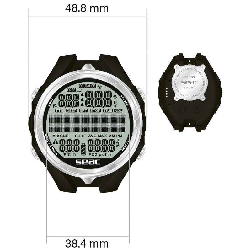 Open Box Seac Action Dive Computer