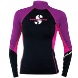 Open Box ScubaPro T - Flex Rash Guard Womens, Long Sleeve (UPF80)