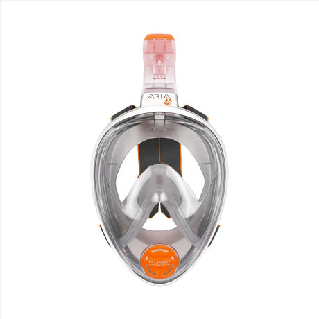 Ocean Reef ARIA JR – Full Face Snorkeling Mask White One Size-