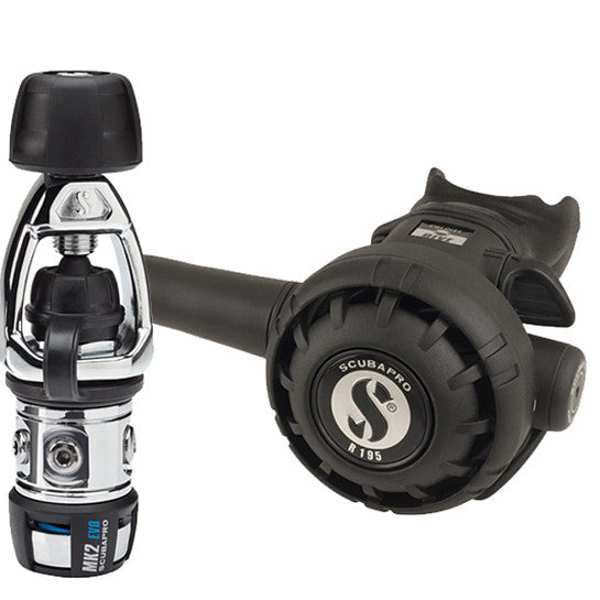 Used ScubaPro MK2 EVO/R195 DIVE REGULATOR SYSTEM, INT