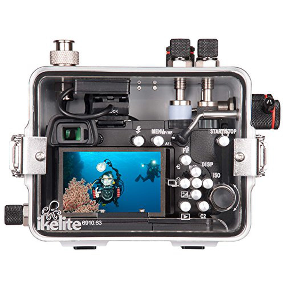 Used Ikelite Underwater Housing for Sony Alpha a6300 Mirrorless Camera