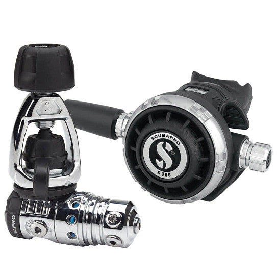 Used ScubaPro MK25 EVO/G260 DIVE REGULATOR SYSTEM, INT