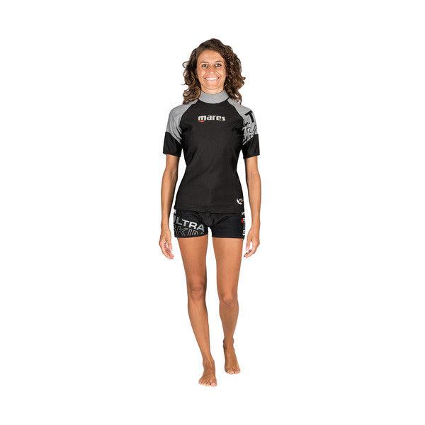 Mares Ultraskin Short Sleeve She Dives Rash Guard - Womens-XX-Large