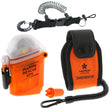 Nautilus LifeLine Marine GPS and Neoprene Pouch w/ Free DiveCatalog's Coil Lanyard-