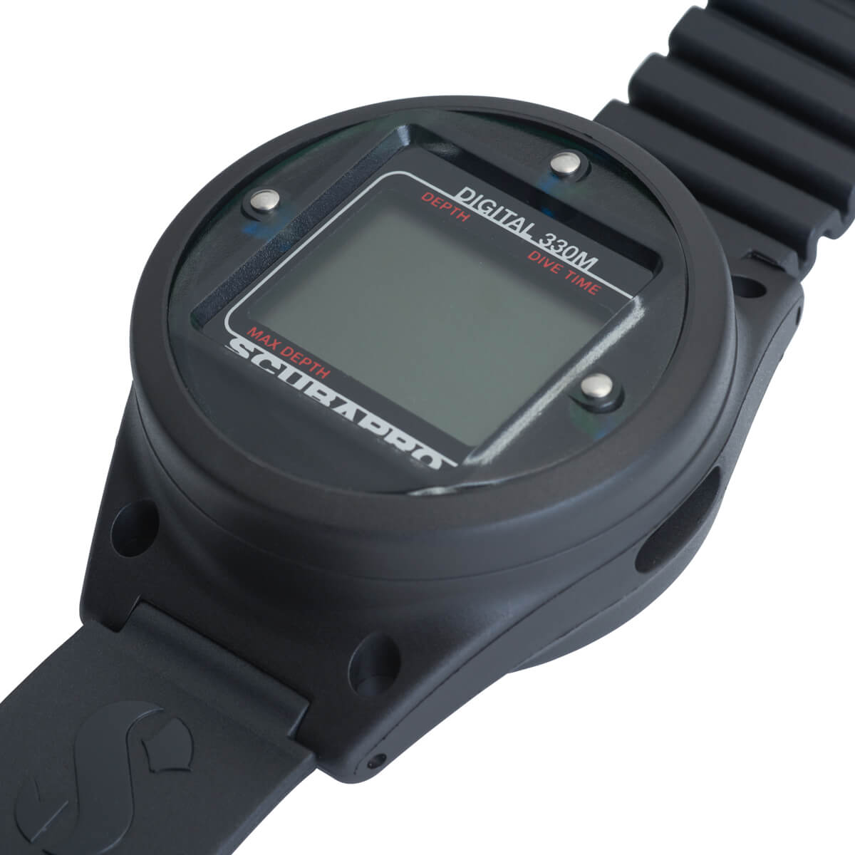 Used Scubapro Digital Depth Gauge Wrist Mount