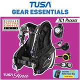 Tusa Tina TC1 Diving Package