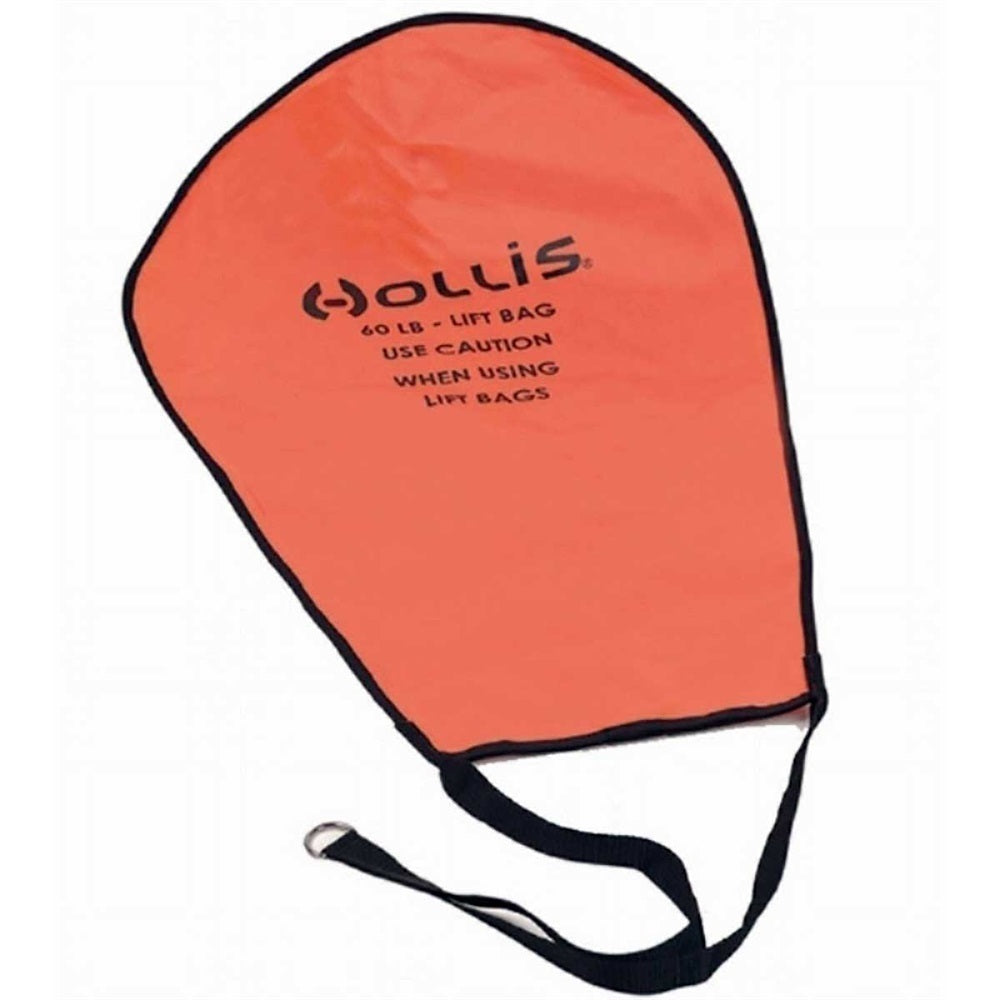 Open Box Hollis 60lb Lift Bag Orange