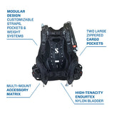 Used ScubaPro Hydros X with Balanced Inflator Women's BCD