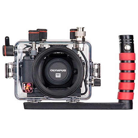 Ikelite 6950.10 Underwater Camera Housing for Olympus OM-D E-M10 Mirrorless Camera-Very Good