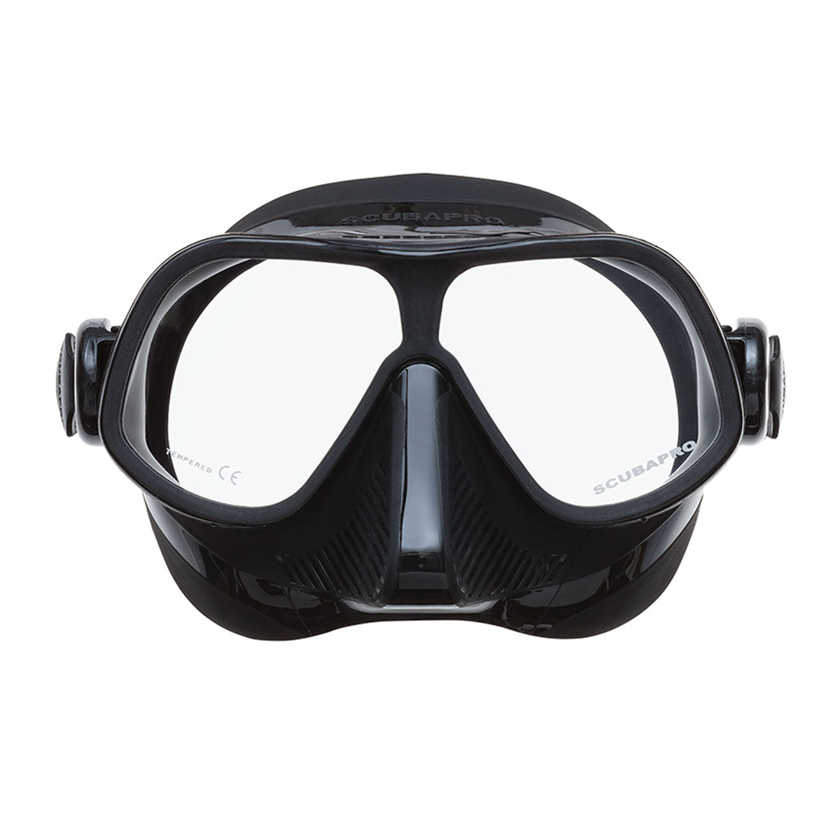 Used ScubaPro Steel Comp Dive Mask Black