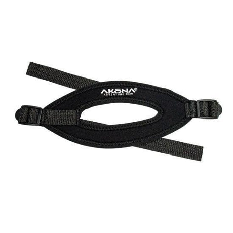 AKONA Neoprene Mask Strap-Black