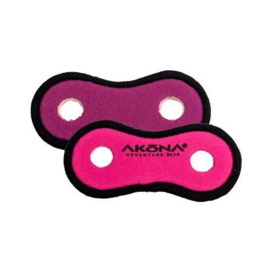 AKONA Neoprene Snorkel Keeper-Aqua Blue/Red