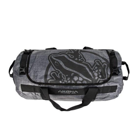 AKONA Panama Rugged Dry Duffel Bag-Heather Grey