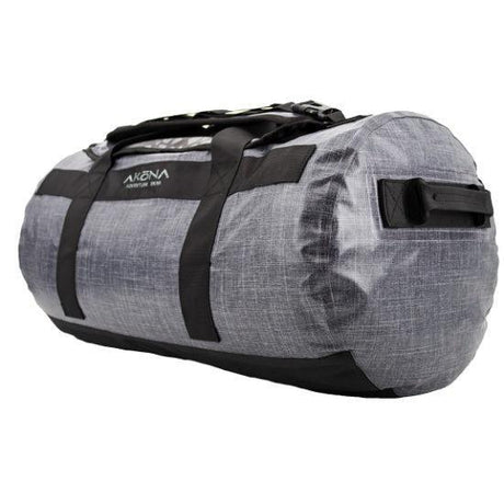 AKONA Panama Rugged Dry Duffel Bag-Heather Grey