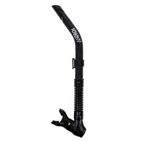 Akona Andros Snorkel-Black Silicone
