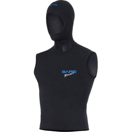 Bare 1 MM Mens S-Flex Neoprene Hooded Vest-S