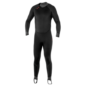 Bare 2 MM Exowear Mens Full Scuba Diving Wetsuit w/ Foot Stirrups-S