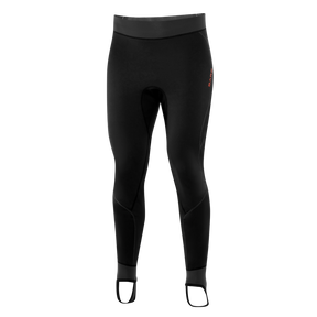Bare 2 MM Exowear Mens High-Cut Neoprene Scuba Diving Pants w/ Foot Stirrups-S