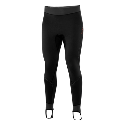 Bare 2 MM Exowear Mens High-Cut Neoprene Scuba Diving Pants w/ Foot Stirrups