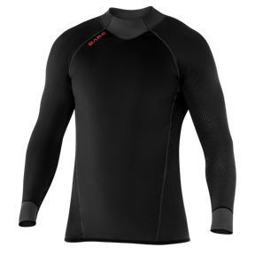 Bare 2 MM Exowear Mens Neoprene Long Sleeve Scuba Diving Top-S