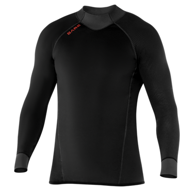 Bare 2 MM Exowear Mens Neoprene Long Sleeve Scuba Diving Top