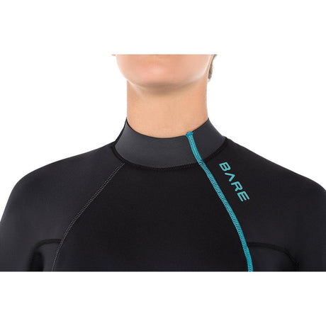 Bare 2 MM Exowear Womens Full Scuba Diving Wetsuit w/ Foot Stirrups-