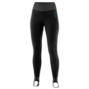 Bare 2 MM Exowear Womens High-Cut Neoprene Scuba Diving Pants w/ Foot Stirrups-2