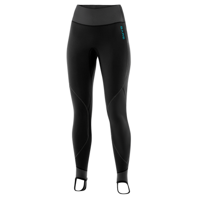 Bare 2 MM Exowear Womens High-Cut Neoprene Scuba Diving Pants w/ Foot Stirrups