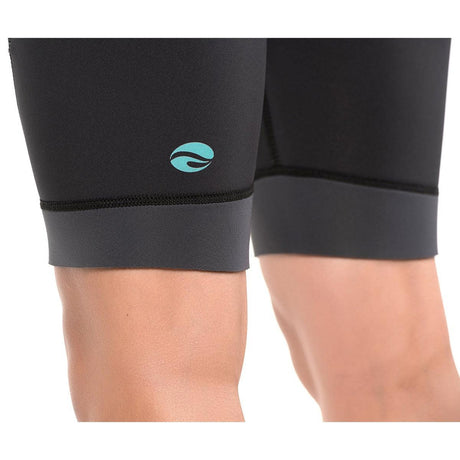 Bare 2 MM Exowear Womens High-Cut Neoprene Scuba Diving Shorts-