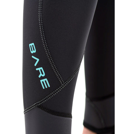 Bare 2 MM Exowear Womens High-Cut Neoprene Scuba Diving Shorts-