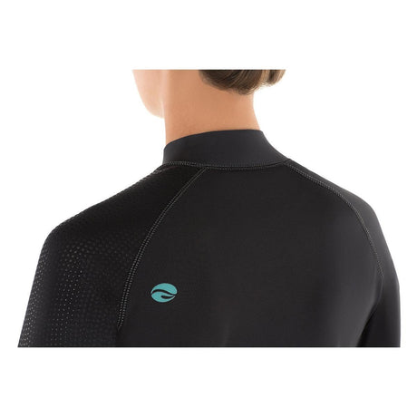 Bare 2 MM Exowear Womens Neoprene Long Sleeve Scuba Diving Top-