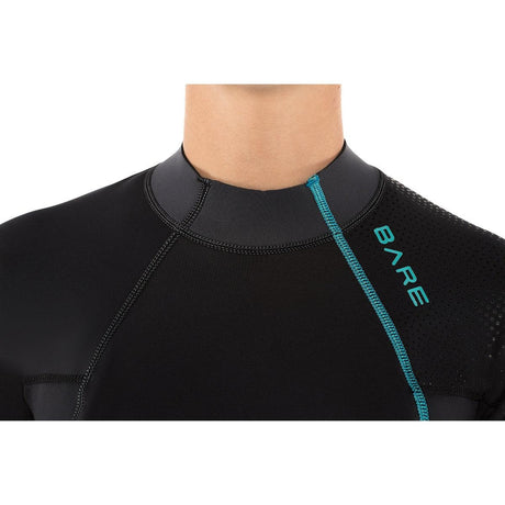 Bare 2 MM Exowear Womens Neoprene Long Sleeve Scuba Diving Top-