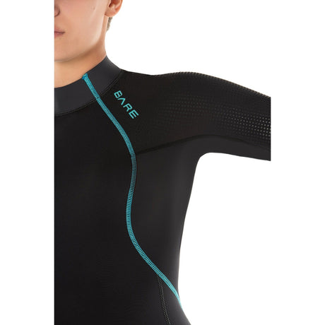 Bare 2 MM Exowear Womens Neoprene Long Sleeve Scuba Diving Top-