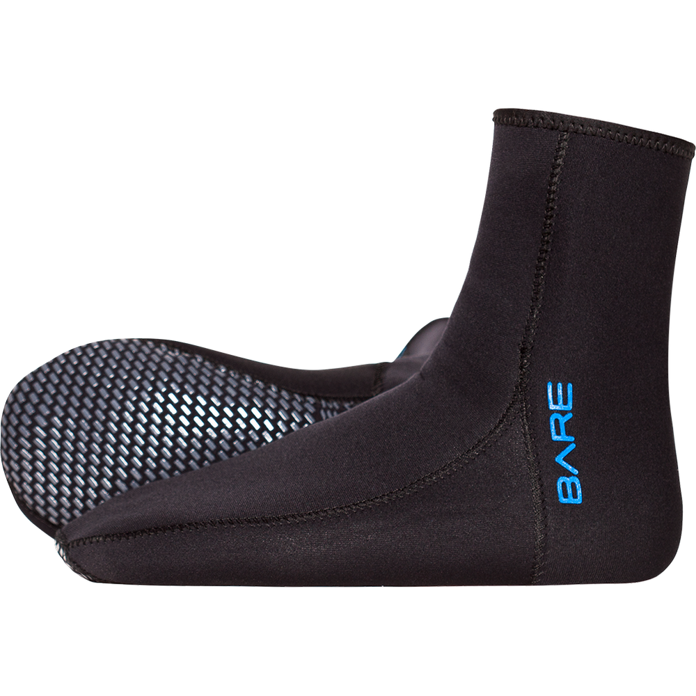 Bare 2 MM Neo Neoprene Dive Sock-XS