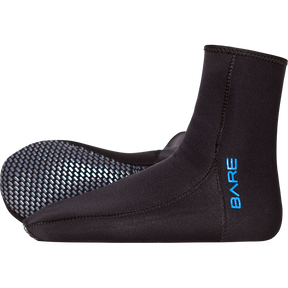 Bare 2 MM Neo Neoprene Dive Sock-XS